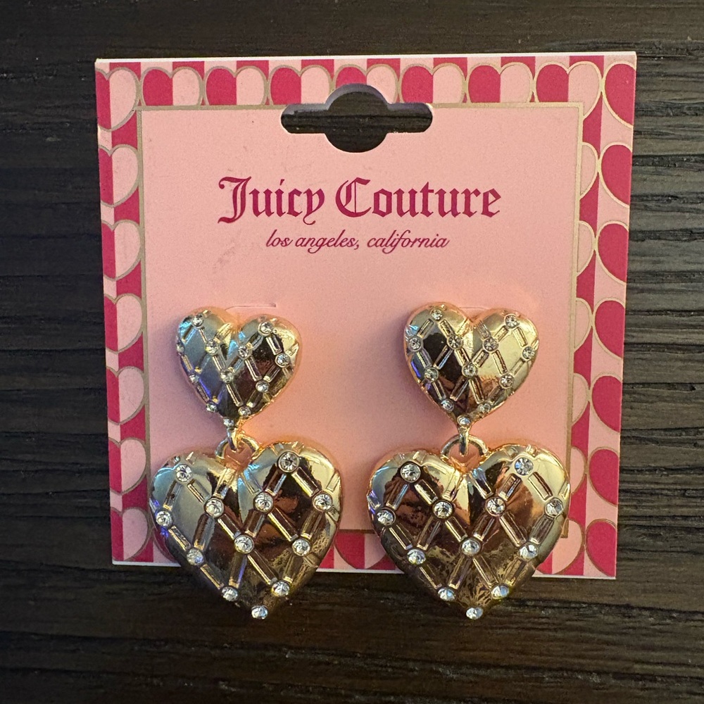 NEW Juicy Couture earrings